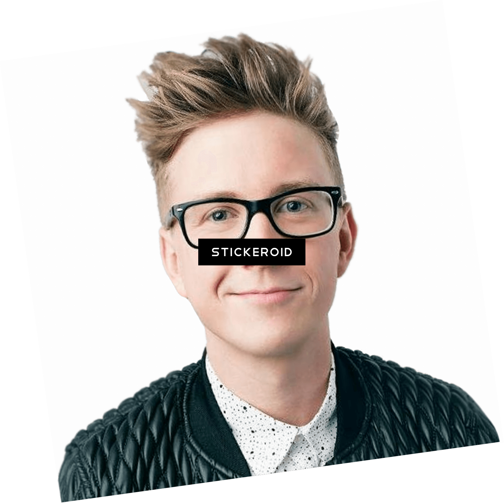Tyler Oakley Jacket - Portrait Photography (1693x1694), Png Download