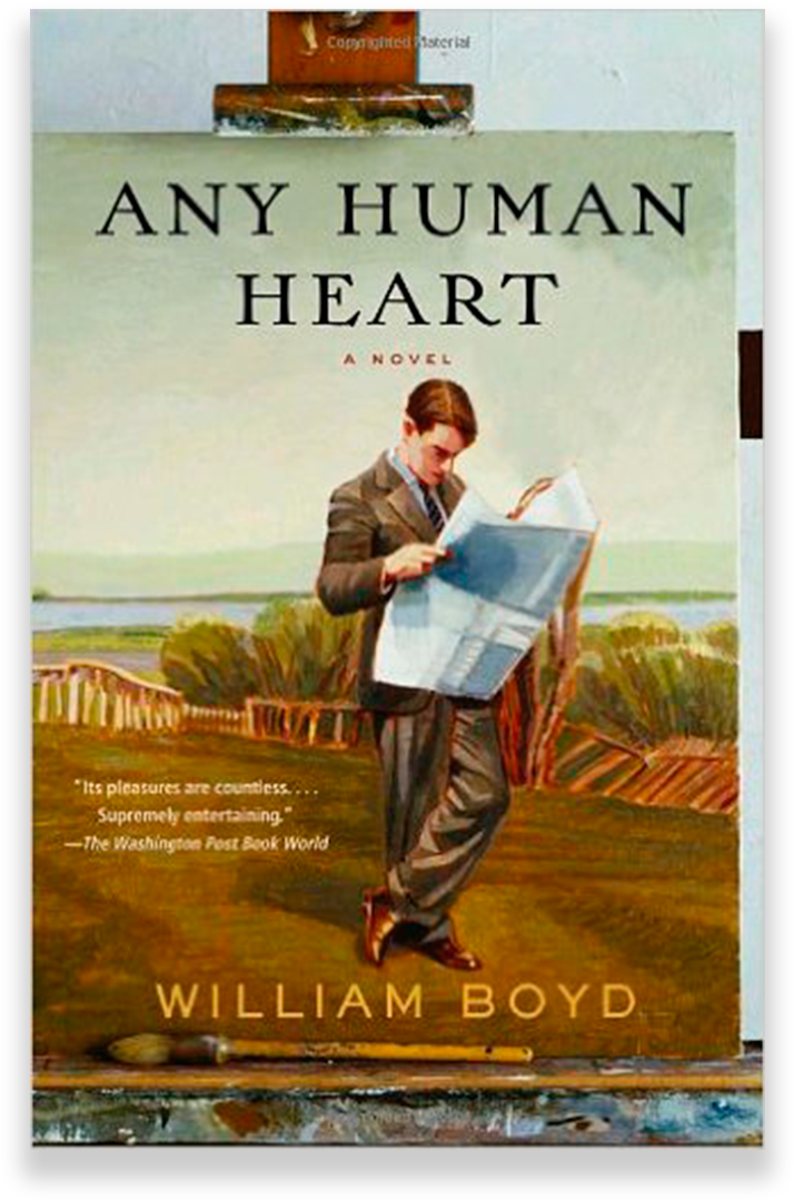 Any Human Heart Book (768x1158), Png Download