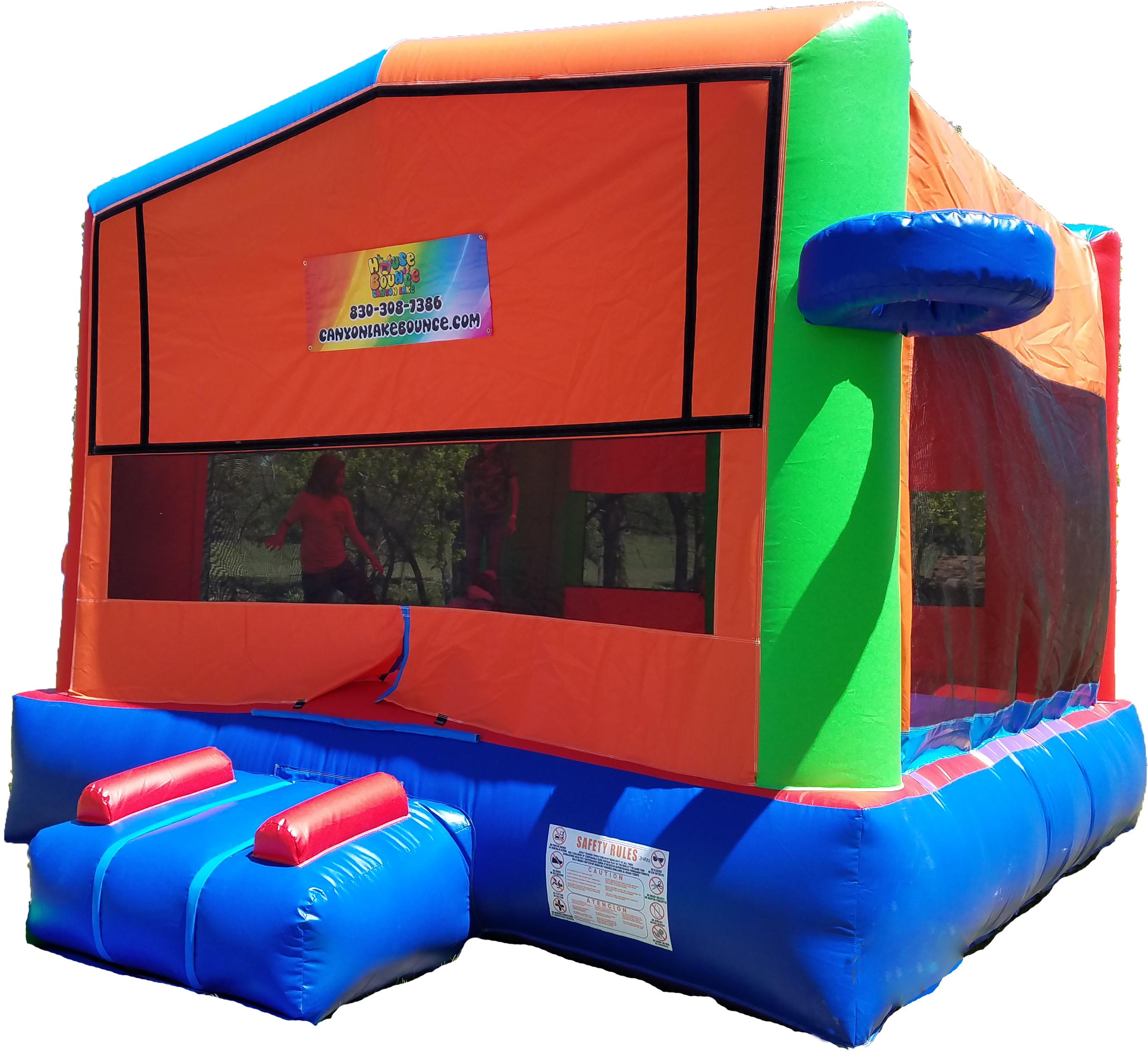 Fun House $130/ 6 Hours - House Of Bounce Canyon Lake (4032x3024), Png Download