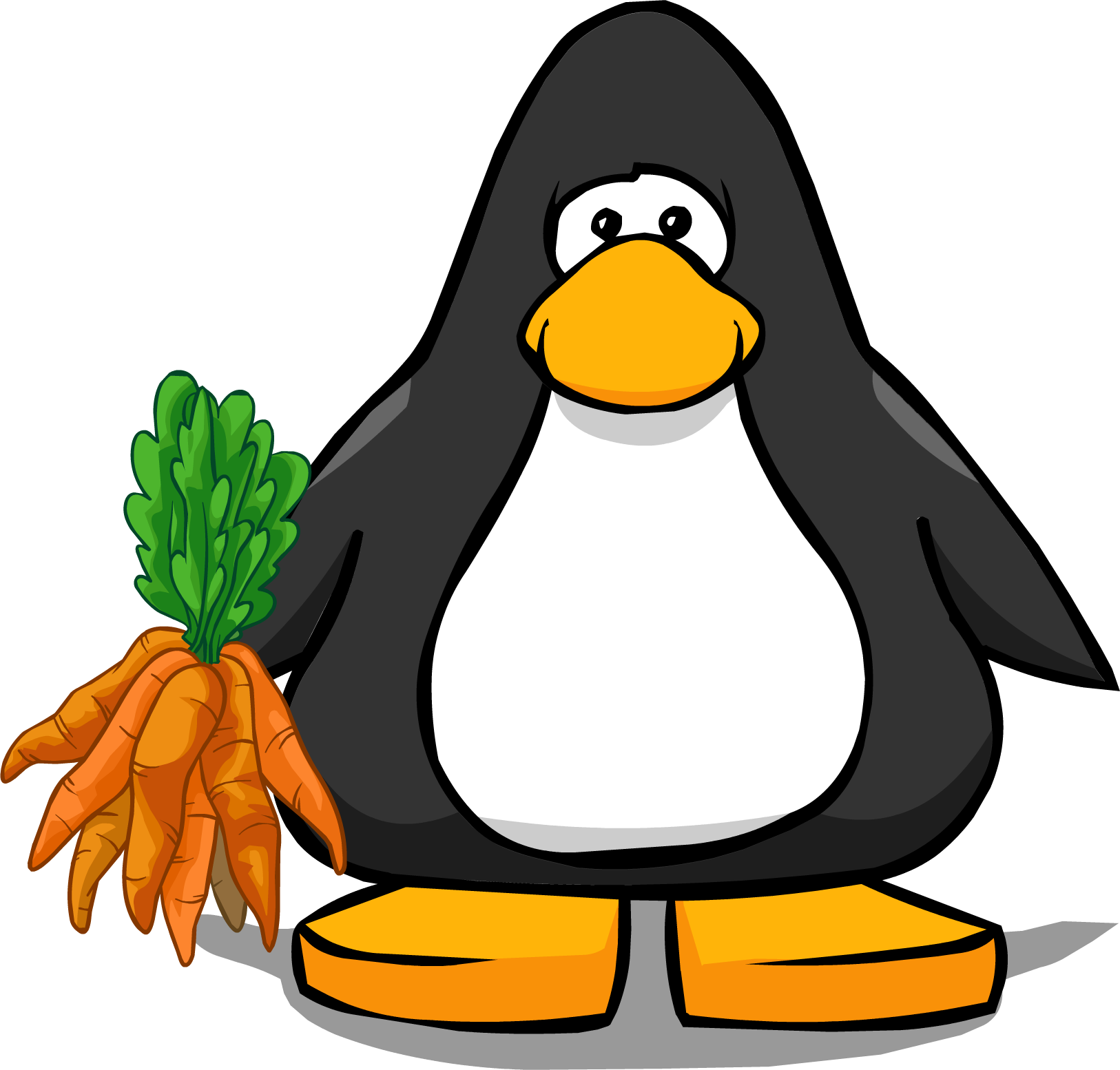 Reindeer Carrots Pc - Club Penguin Fishing Png (1626x1554), Png Download