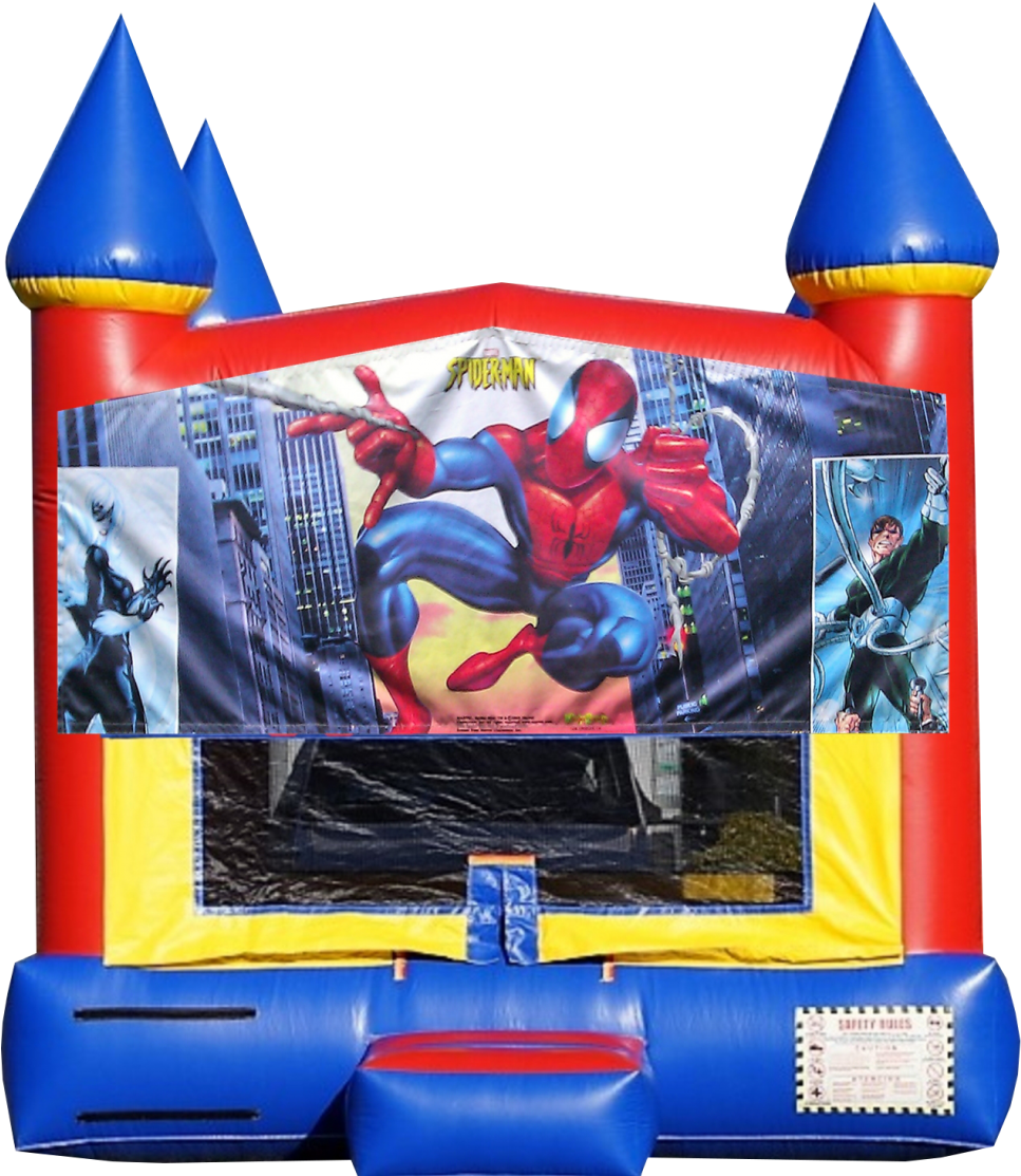 Popular Bounce House Rentals - Inflatable Castle (1600x1143), Png Download