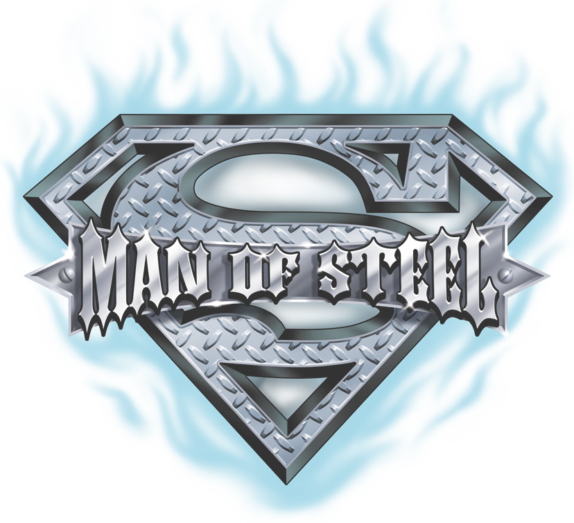 Superman Man Of Steel Shield Toddler T-shirt - Youth: Superman - Man Of Steel Shield (828x754), Png Download