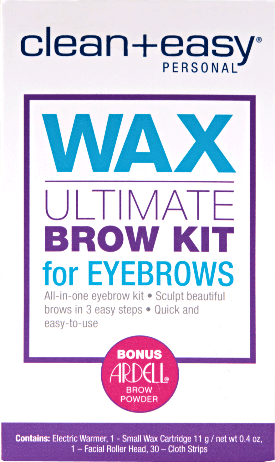 Clean + Easy Ultimate Brow Kit (1500x1500), Png Download