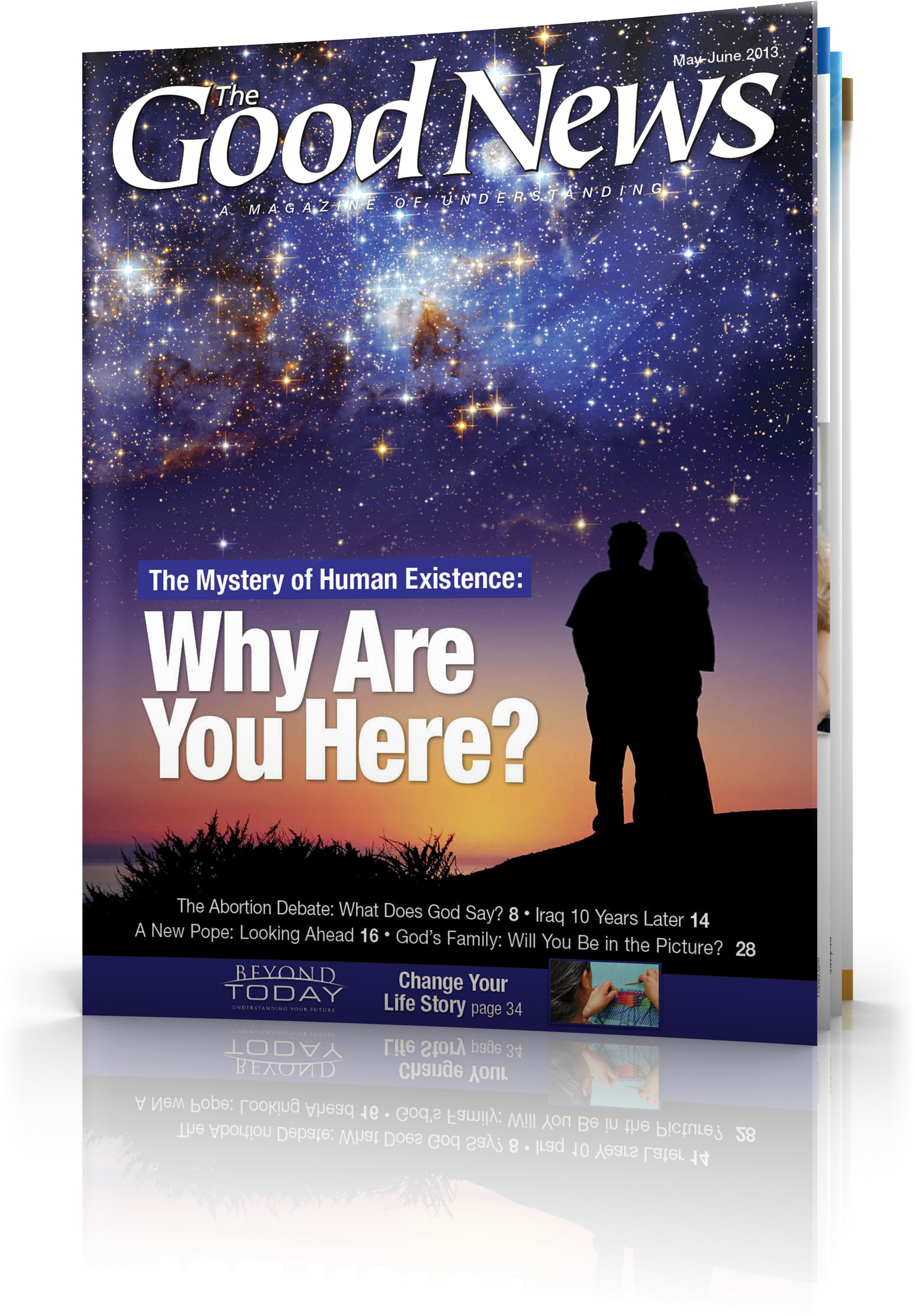 Good News Magazine - Healing The Paralytic Flyers (2000x2920), Png Download