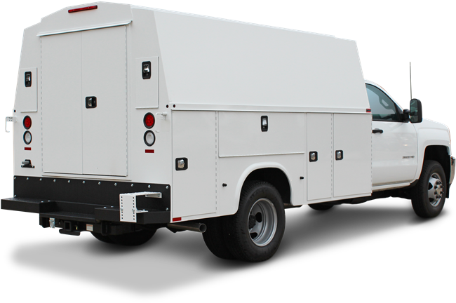 Chevrolet Utility Truck Bodies (707x443), Png Download