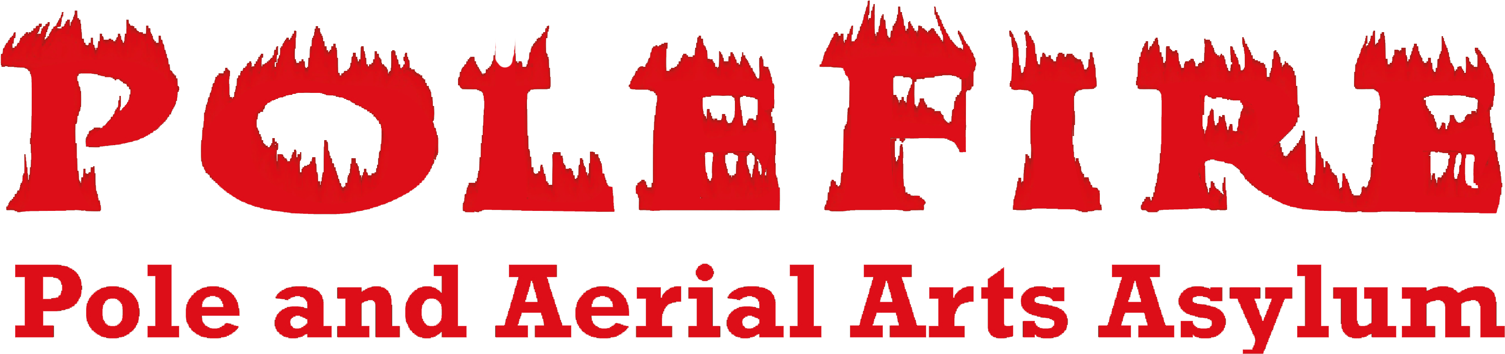 Siren Asylum - Logo (3105x823), Png Download