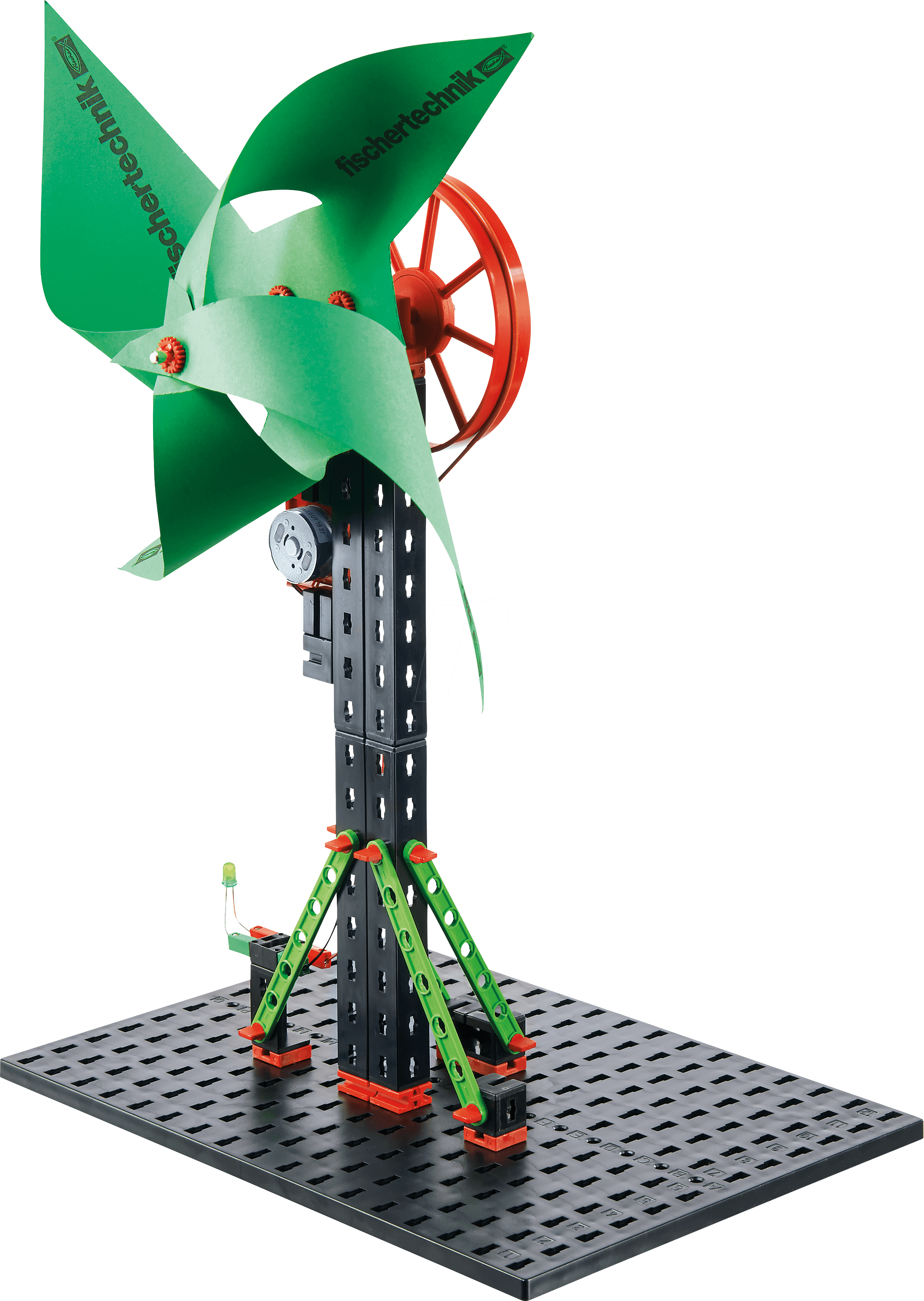 Eco Energy Fischertechnik - Fischertechnik (2131x2999), Png Download