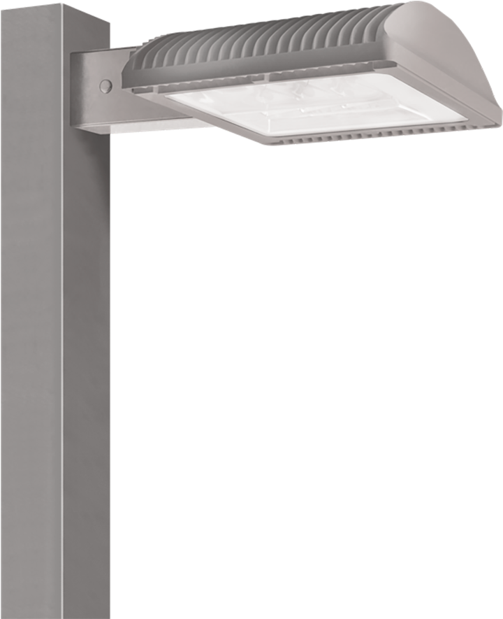 Aled50 Type Iv 8" Pole Arm Cool Led 48 - Rab Lighting 78w Led Aled78 Cool Type Iii Gray Area (810x900), Png Download