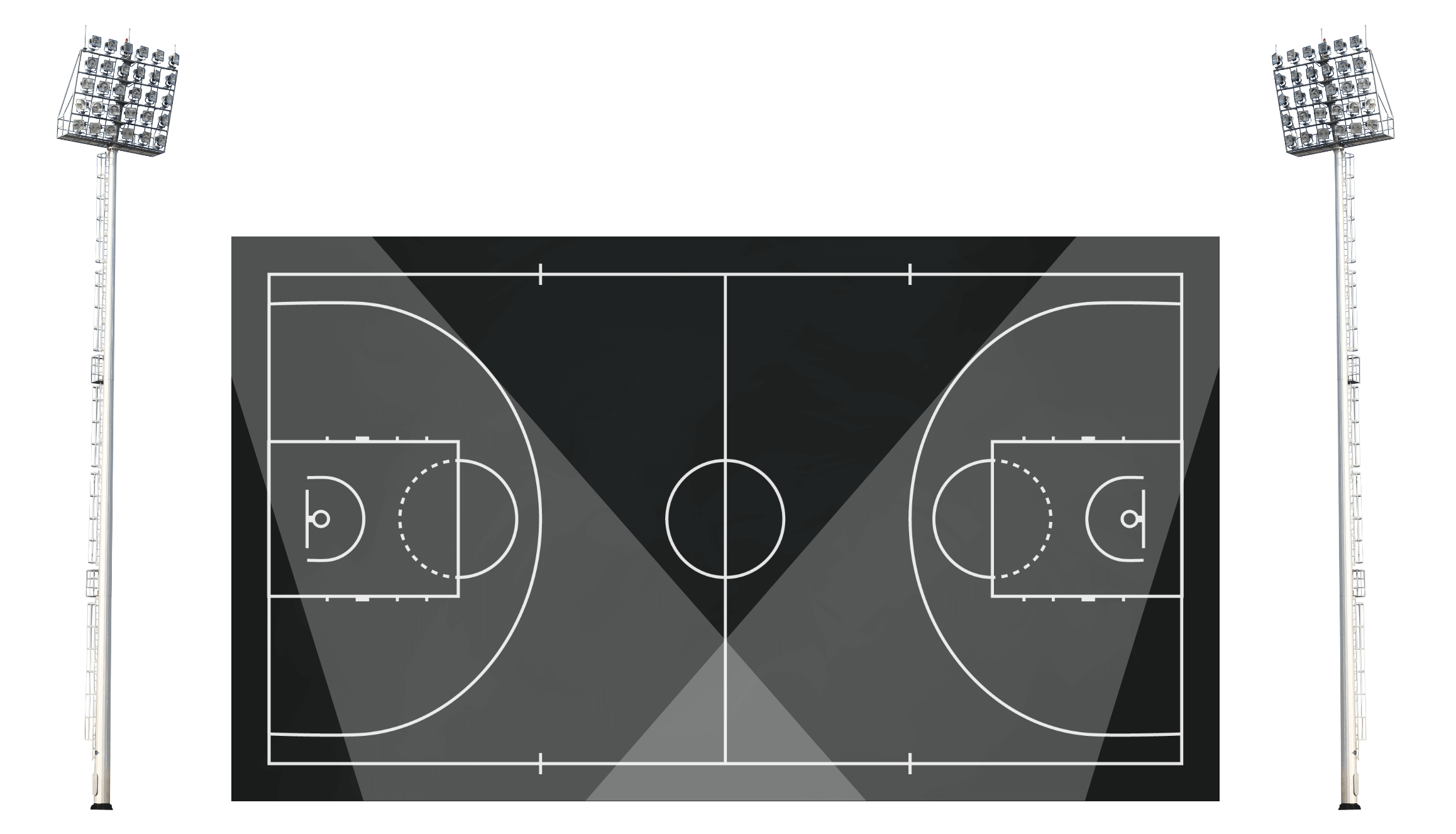 Automate Your Sport Facilities - Circle (2316x1326), Png Download