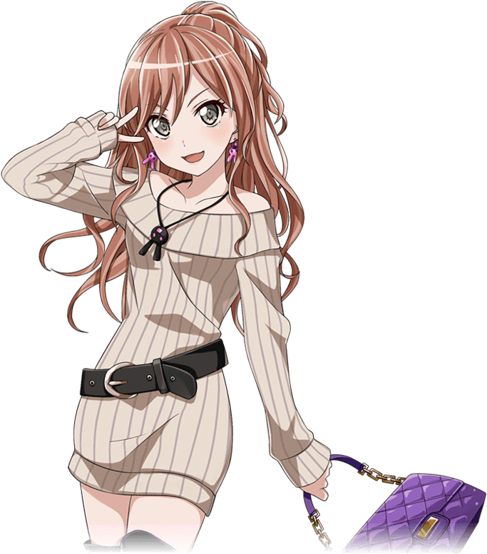 Imai Lisa Bang Dream (1000x1000), Png Download