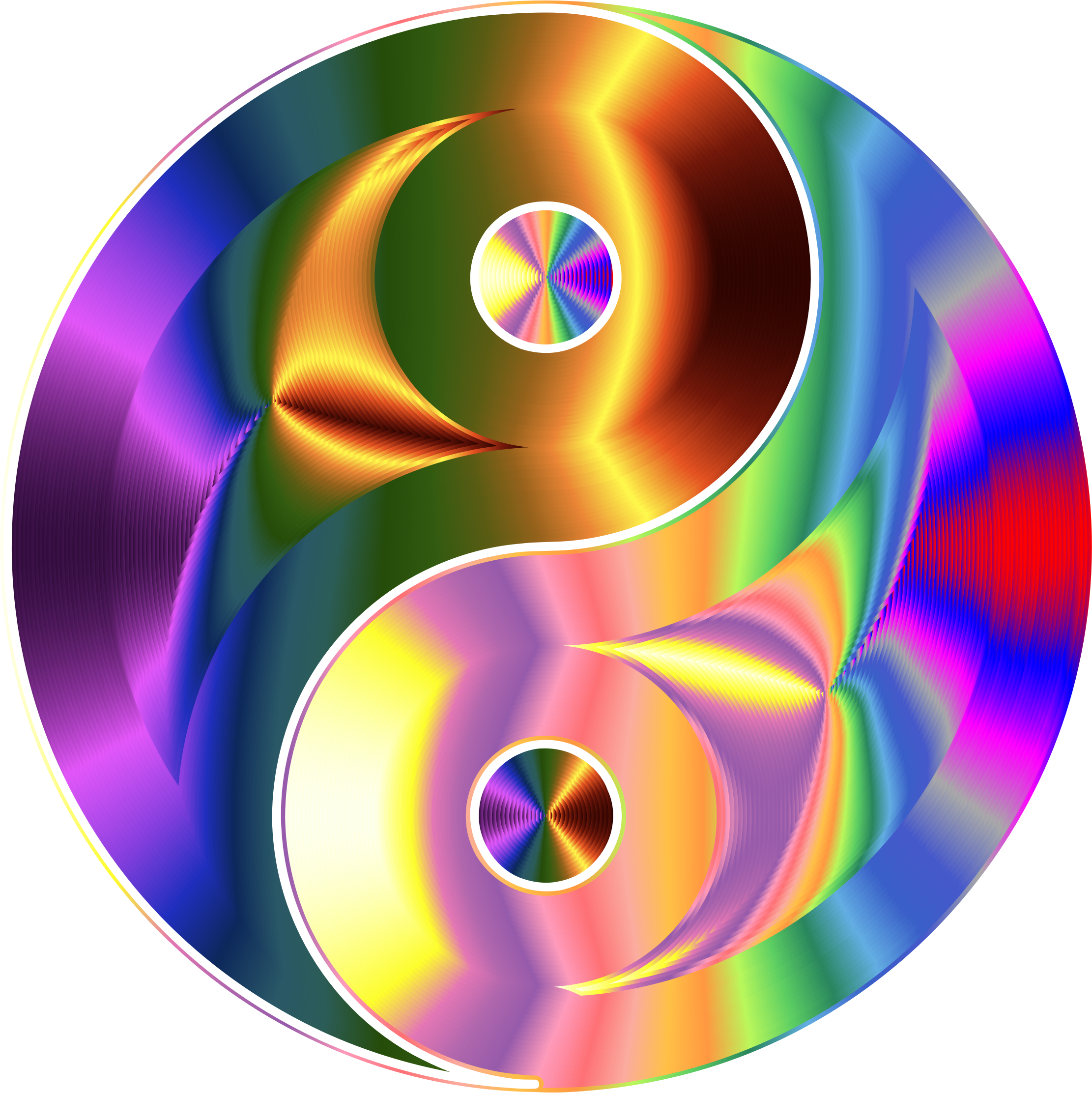 This Free Icons Png Design Of Prismatic And Chromatic (2222x2224), Png Download