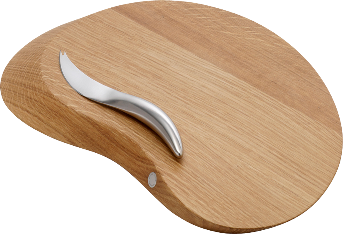 Georg Jensen - Forma Cheese Serving Set With Allround (1200x1200), Png Download