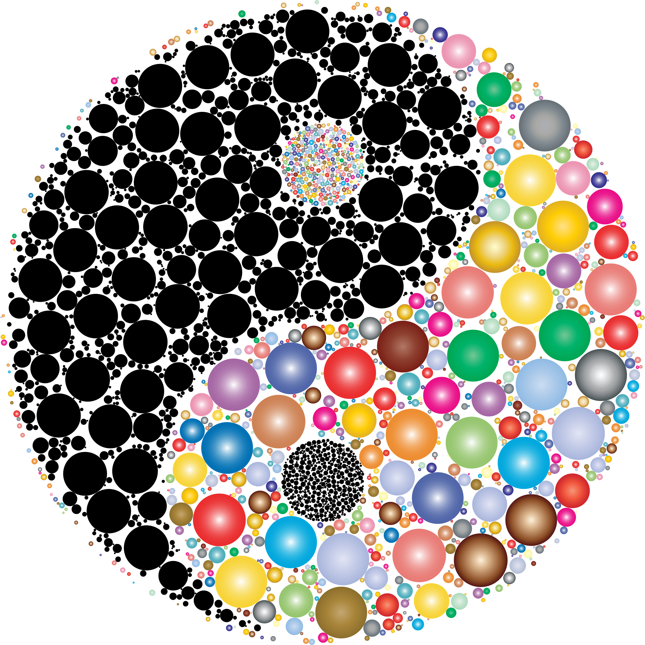 Big Image - Acupuncture Yin Yang (2212x2214), Png Download