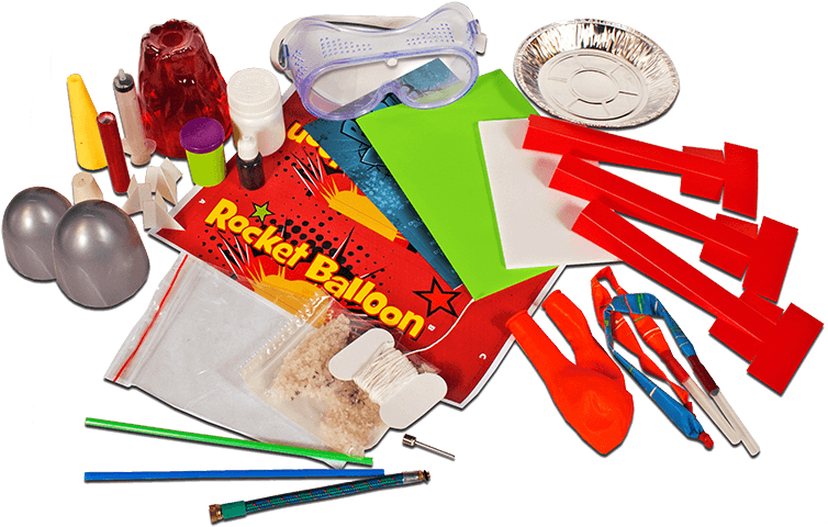 Booms Bangs Fizzez Contents - John Adams Boom Bangs Fizzes Science Kit (800x800), Png Download