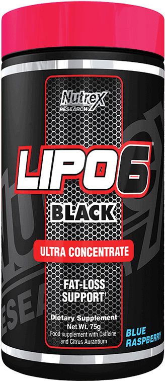 Nutrex Research Labs, Lipo 6 Black, Maximum Potency, (700x816), Png Download