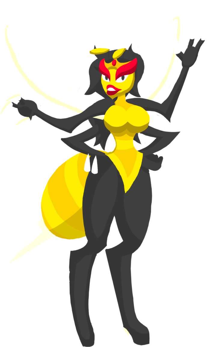 Queen Bee Quarma By Sorawolf7 - Queen Bee (692x1155), Png Download