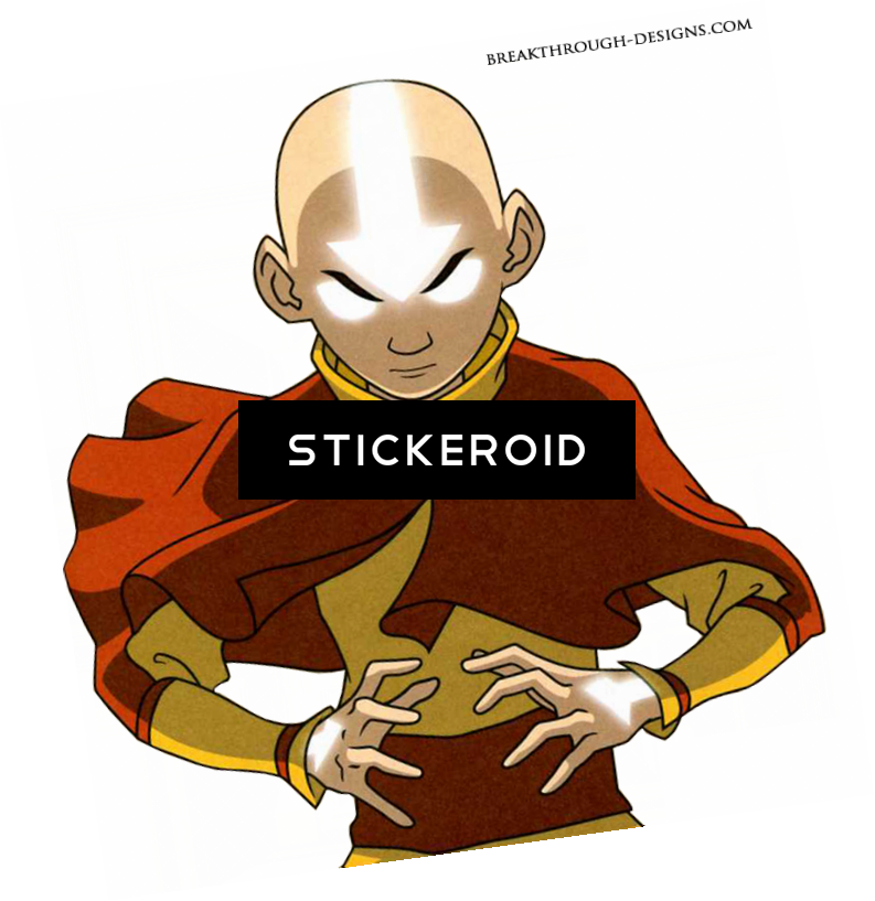 Aang - Last Airbender Cartoon Aang (793x817), Png Download