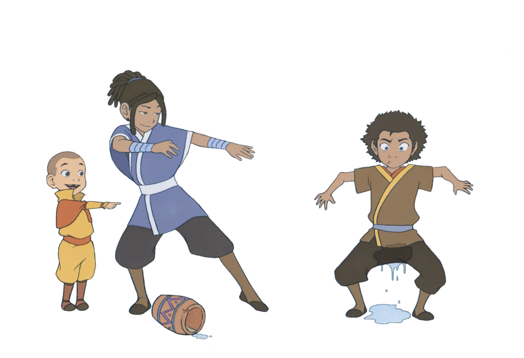 "bumi Wet His Pants " Don't Mess With The Waterbender - Zuko Child (1024x694), Png Download