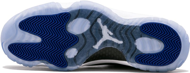 Download Space Jam Bottom - Jordan 11 Retro Low Concord PNG Image with ...
