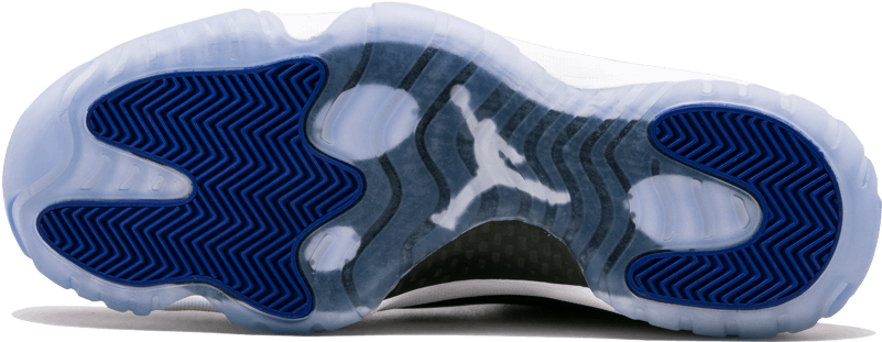 Space Jam Bottom - Jordan 11 Retro Low Concord (1000x600), Png Download