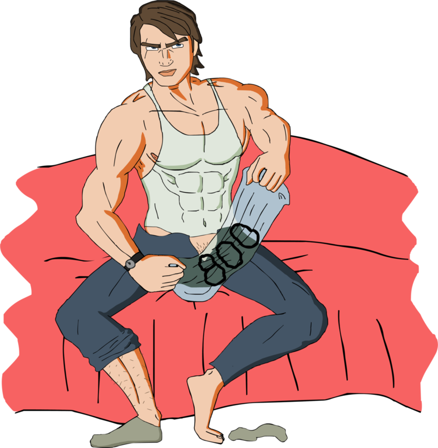 Anakin Likes Jeans By Cad0bane-d5wpsuc - Anakin And Obi Wan Nude (884x904), Png Download