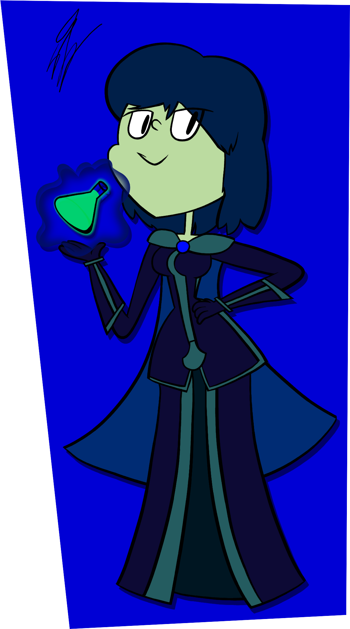 Author Comments - Cartoon (1280x2167), Png Download