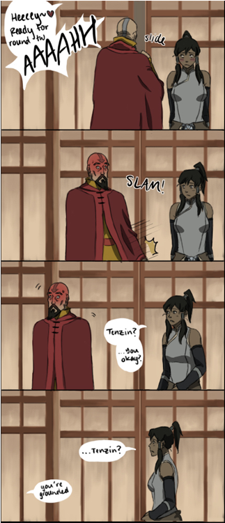 Fresh And Juicy Korra Avatar, Team Avatar, Legend Of - Sokka (502x750), Png Download