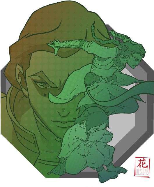 Kuvira La Leyenda De Korra, Leyendas, Avatar Aang, - The Legend Of Korra (540x649), Png Download