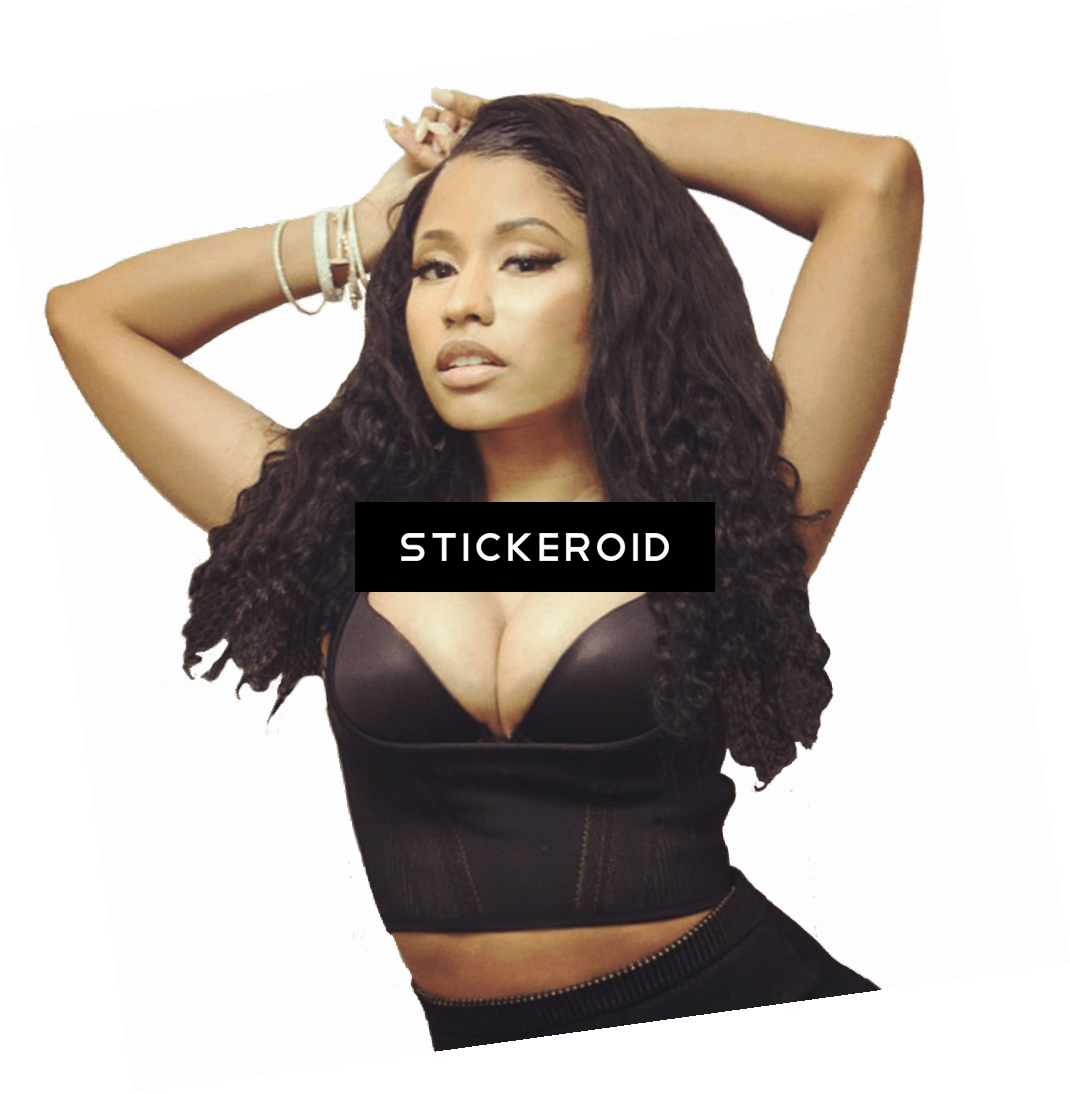 Nicki Minaj - Photo Shoot (1070x1094), Png Download