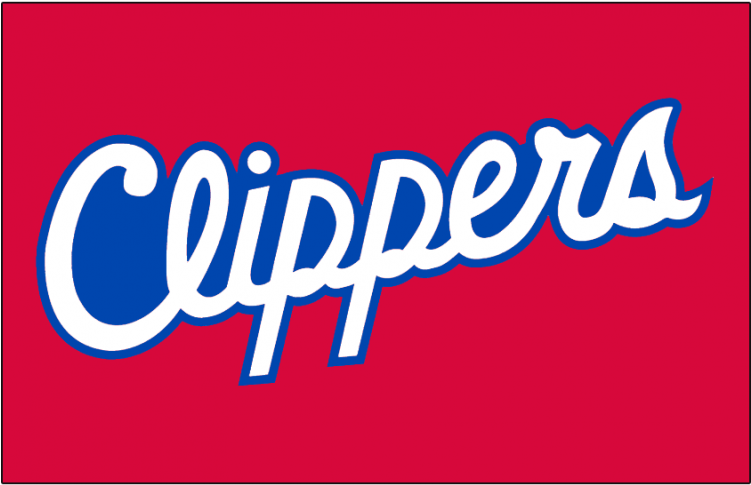 Los Angeles Clippers Logos Iron Ons - 2001 02 Nba Jerseys (750x930), Png Download