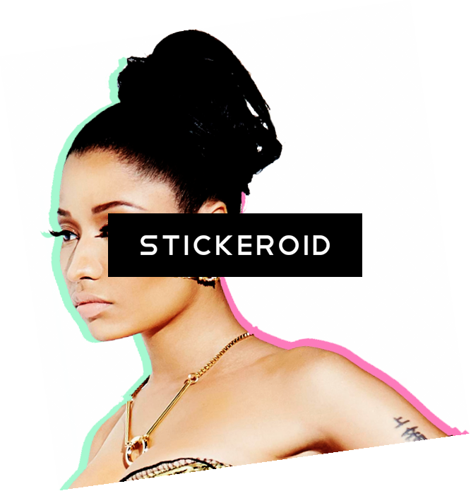 Nicki Minaj Music - Girl (667x695), Png Download