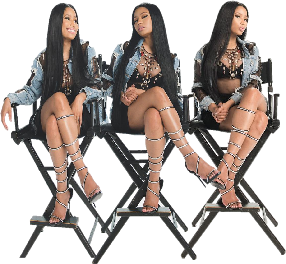 The Queen Nicki Minaj - Nicki Minaj (1300x1140), Png Download