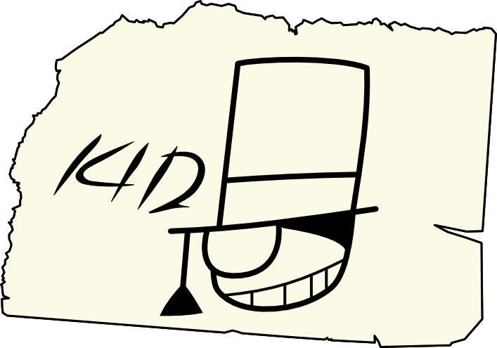 Kaito Kid S Signature By Eevee4thewin-d7x14hn (707x495), Png Download