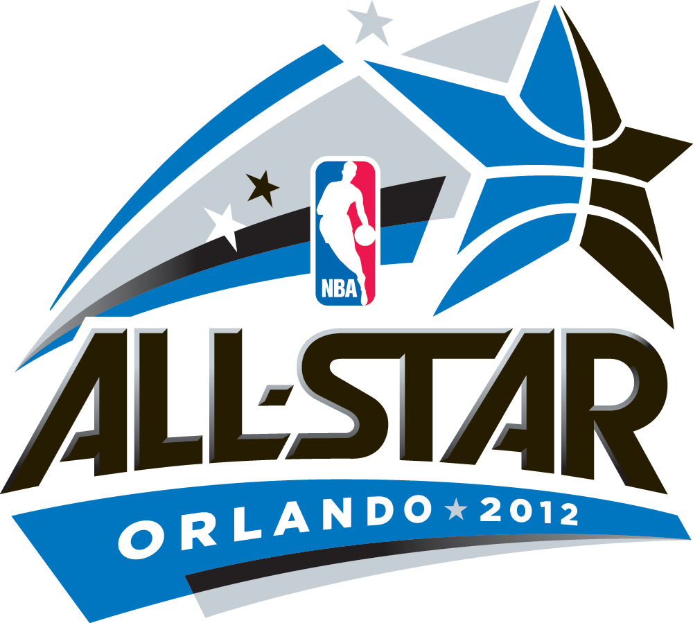 Paul, Griffin And Jordan Gaining Support In 2012 Nba - Nba All-star Game (1000x899), Png Download