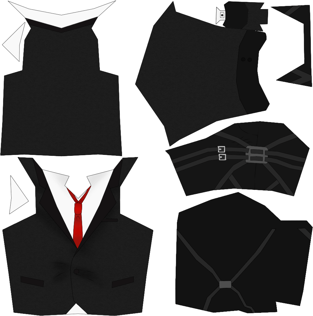 Http - Detroit Become Human Connor Jacket Pattern (1024x1024), Png Download