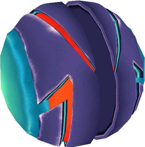 Download Zip Archive - Metroid Prime (750x650), Png Download