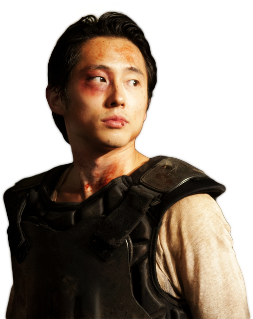 Png Glenn - Glenn Rhee Png (800x700), Png Download