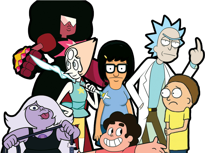 Cartoons More Colorful Than Live-action - Live Action (864x535), Png Download