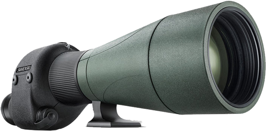 Swarovski Optik Str 80 Hd Spotting Scope W/moa Reticle (600x600), Png Download