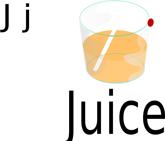 Free J For Juice - Letra J En Ingles (800x566), Png Download