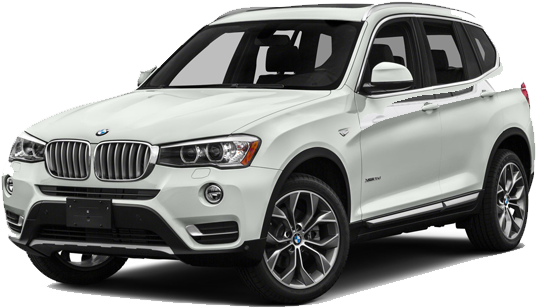 Bmw X3 - 2017 Bmw X3 Sdrive28i (625x500), Png Download