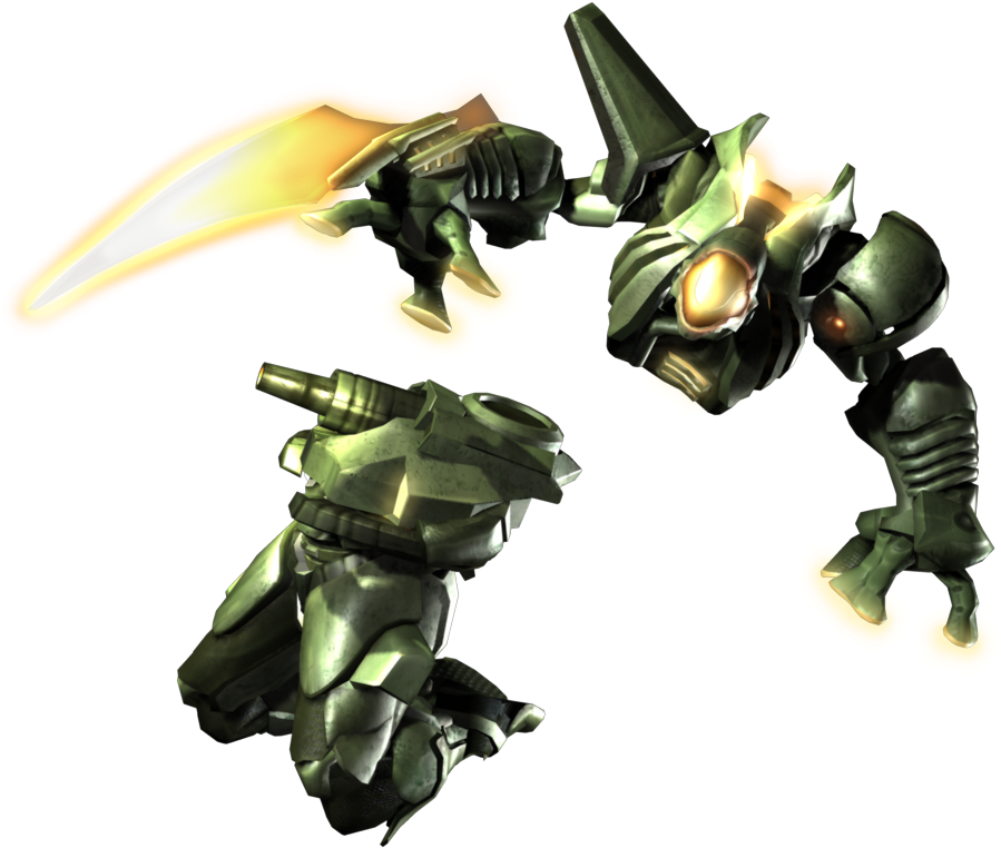 Hd - Metroid Weavel (1050x1050), Png Download