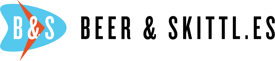 Beer And Skittles - Beer (933x207), Png Download