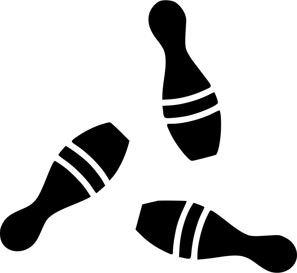 Bowling Skittles Juggling Juggler Comments - Portable Network Graphics (980x902), Png Download