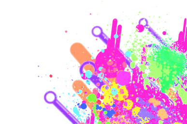 Paint Splatter Vector » 4k Pictures - Paint Splatter (450x300), Png Download