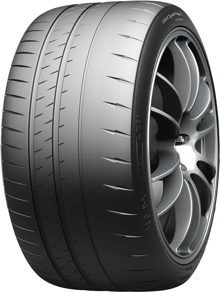Tire - Michelin Pilot Sport Cup 2 (1000x1000), Png Download