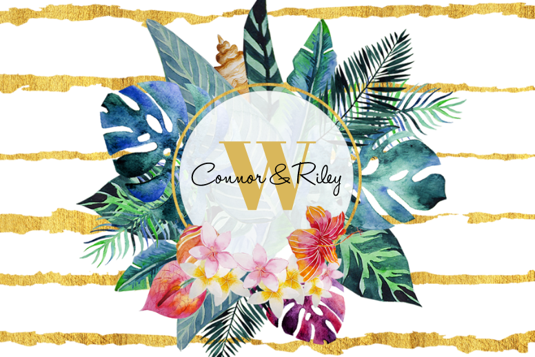 Tropical Flowers - Monstera Tote Bag - 16" X 16" By Lavieclaire (776x518), Png Download