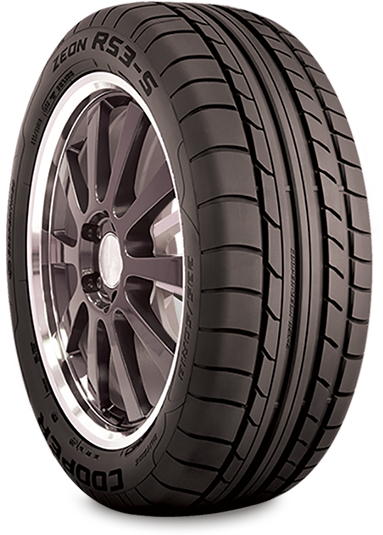 Tire Image - Cooper Zeon Rs3 S (420x546), Png Download
