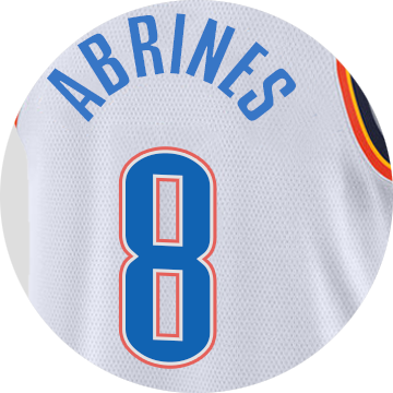 Oklahoma City Thunder Patrick Patterson - Mini Rugby (360x360), Png Download