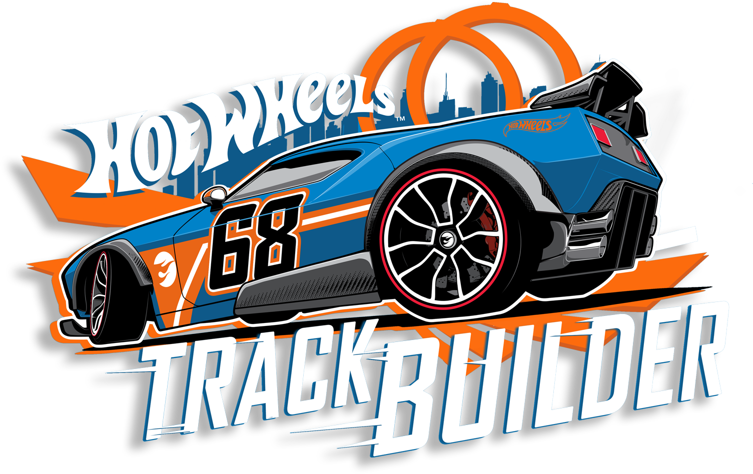 Track Builder Logo - Supercar (1874x987), Png Download
